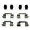Centric Parts Disc Brake Hardware Kit, 117.35051 117.35051 - alternate 2